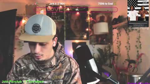 Dylan Daniel 7.8 online show from 03.07.25