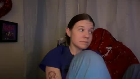 Snapshot of ebony8ivory chatting on 02.24.25 americnbarbie online show from 02.24.25