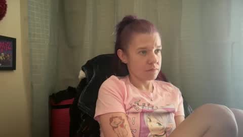 Snapshot of ebony8ivory chatting on 09.14.25 americnbarbie online show from 09.14.25