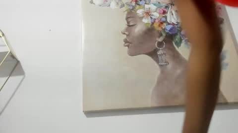 Snapshot of ebony_cristal1 chatting on 11.23.25 Cristal Ebony online show from 11.23.25