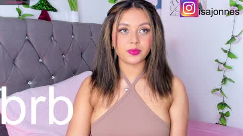 Snapshot of ebony_curly2 chatting on 01.16.25 isa online show from 01.16.25