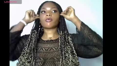 Snapshot of ebony_floral chatting on 08.04.26 Princess online show from 08.04.26