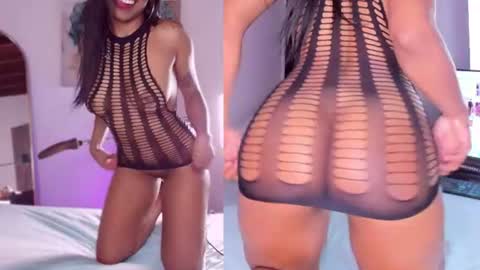 Snapshot of ebony_skyee chatting on 06.22.26 SKYE online show from 06.22.26