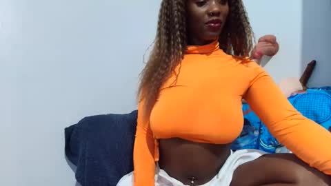 Snapshot of ebonycandymelani chatting on 05.20.26 Ebony Melanie online show from 05.20.26