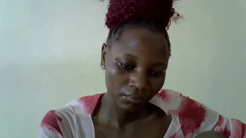 Snapshot of ebonycutegal4 chatting on 04.13.26 MELLEN online show from 04.13.26