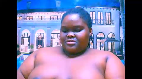 ebonyhotbuns4u2luv online show from 09.27.25