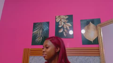 Snapshot of ebonyndsavage chatting on 06.10.26 ebonyndsavage online show from 06.10.26