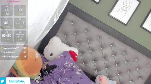 ebonyskinn online show from 10.04.25