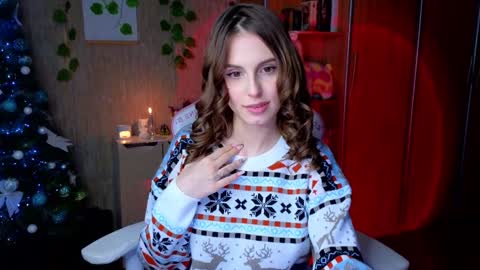 Snapshot of edelinemaher chatting on 01.02.25 Edeline online show from 01.02.25