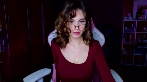 Snapshot of edelinemaher chatting on 03.06.25 Edeline online show from 03.06.25