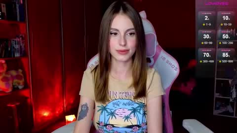 Snapshot of edelinemaher chatting on 10.27.25 Edeline online show from 10.27.25