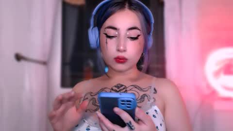 fickle demon made of clumps of matter online show from 09.18.25