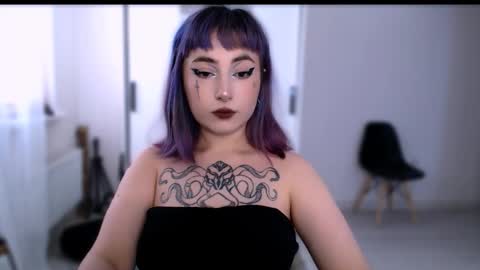 fickle demon made of clumps of matter online show from 12.19.25