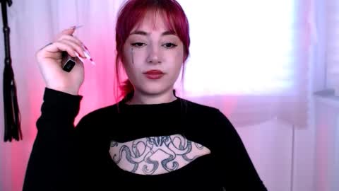 fickle demon made of clumps of matter online show from 03.18.26