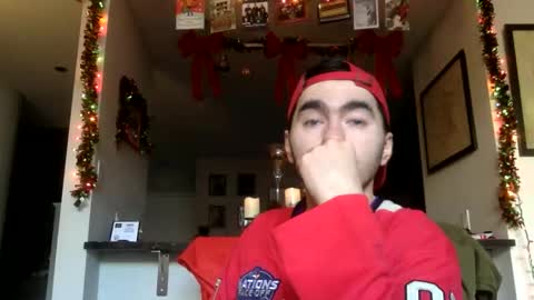 EddieFitz75 online show from 12.21.25