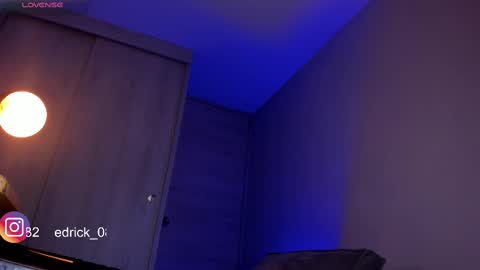 Snapshot of edrick_walton chatting on 02.28.25 edrick online show from 02.28.25