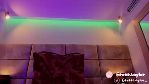 Snapshot of eevee_taylor chatting on 02.12.25 Eevee online show from 02.12.25