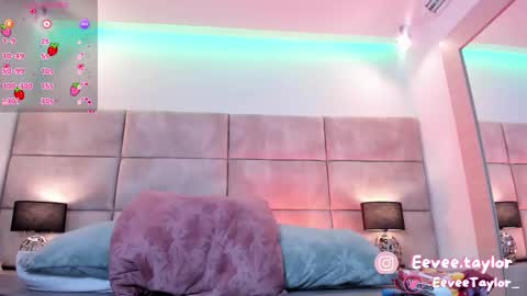 Snapshot of eevee_taylor chatting on 02.13.25 Eevee online show from 02.13.25