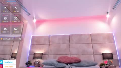 Snapshot of eevee_taylor chatting on 09.27.25 Eevee online show from 09.27.25