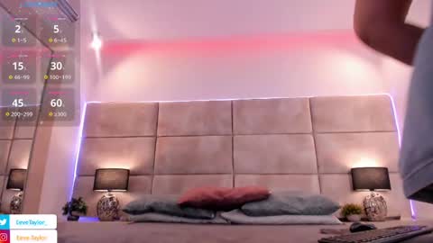 Snapshot of eevee_taylor chatting on 09.30.25 Eevee online show from 09.30.25