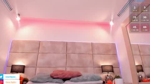 Snapshot of eevee_taylor chatting on 10.08.25 Eevee online show from 10.08.25