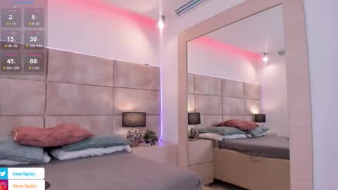 Snapshot of eevee_taylor chatting on 11.03.25 Eevee online show from 11.03.25