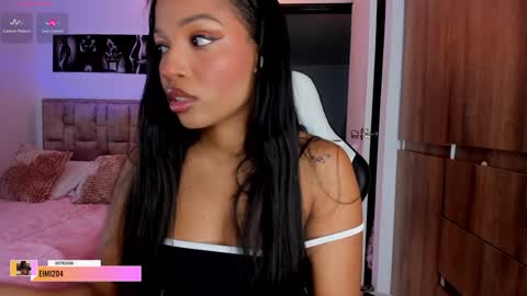 Snapshot of eimi_space chatting on 12.27.24 eimi online show from 12.27.24