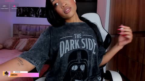 Snapshot of eimi_space chatting on 12.28.24 eimi online show from 12.28.24