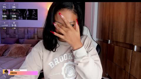 Snapshot of eimi_space chatting on 01.02.25 eimi online show from 01.02.25