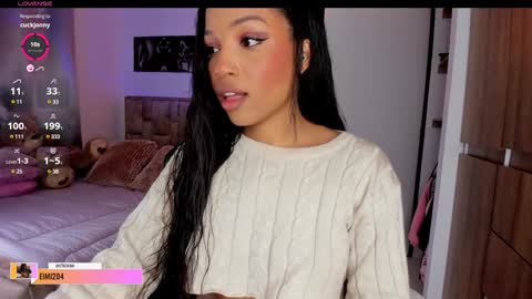 Snapshot of eimi_space chatting on 01.04.25 eimi online show from 01.04.25