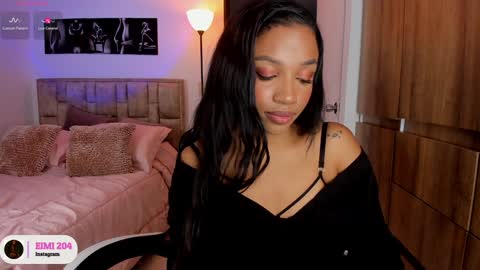 Snapshot of eimi_space chatting on 01.15.25 eimi online show from 01.15.25