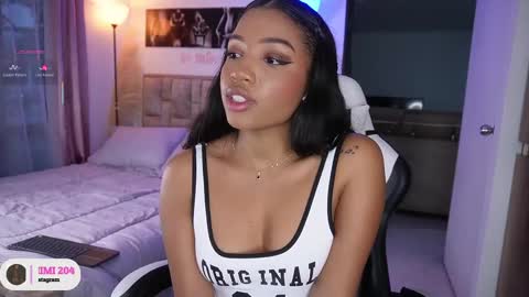 Snapshot of eimi_space chatting on 02.27.25 eimi online show from 02.27.25