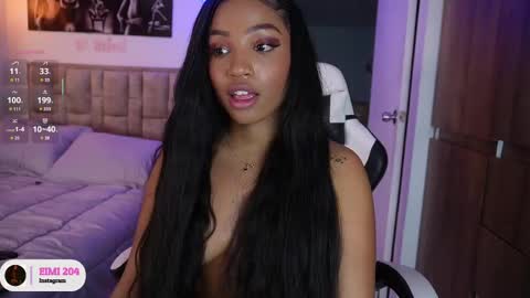 Snapshot of eimi_space chatting on 03.02.25 eimi online show from 03.02.25