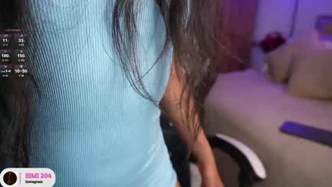 Snapshot of eimi_space chatting on 09.28.25 eimi online show from 09.28.25