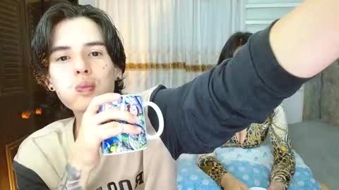 eimy_andres online show from 11.18.25