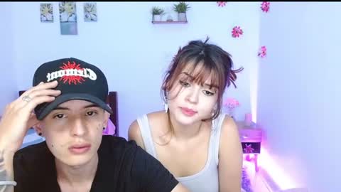 eimy_andres online show from 07.14.26