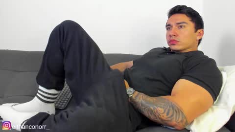 Snapshot of eithanconor1 chatting on 01.18.26 EITHAN CONOR online show from 01.18.26