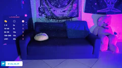 Ela  Help me reach 100 thumbs up online show from 01.16.25