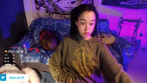 Ela  Help me reach 100 thumbs up online show from 02.05.25