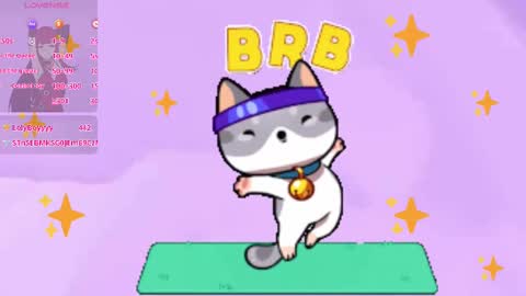 Snapshot of ela_lane_2 chatting on 03.04.25 ELA online show from 03.04.25