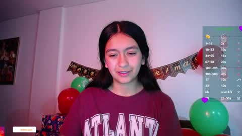 Snapshot of elaine_sun chatting on 12.24.24 Elaine eli online show from 12.24.24