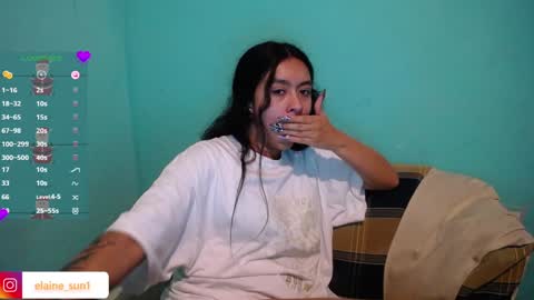 Snapshot of elaine_sun chatting on 12.28.24 Elaine eli online show from 12.28.24