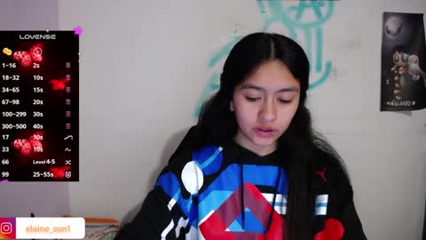 Snapshot of elaine_sun chatting on 02.07.25 Elaine eli online show from 02.07.25