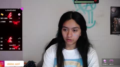 Snapshot of elaine_sun chatting on 02.13.25 Elaine eli online show from 02.13.25