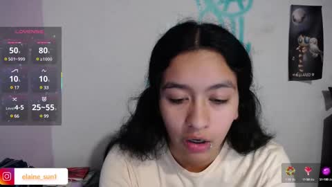 Snapshot of elaine_sun chatting on 02.25.25 Elaine eli online show from 02.25.25