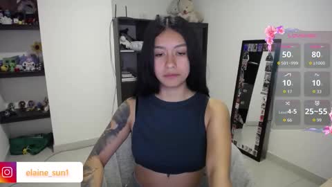 Snapshot of elaine_sun chatting on 11.20.25 Elaine eli online show from 11.20.25