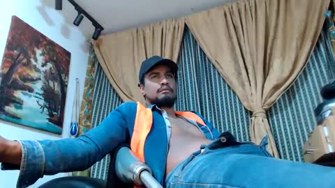 elcaballeroblack online show from 10.04.25