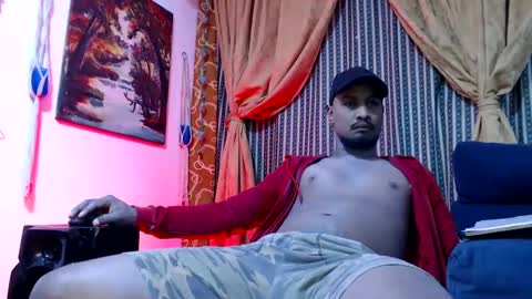 elcaballeroblack online show from 10.17.25