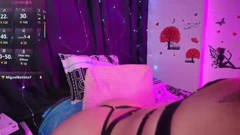 Snapshot of electra_queen1 chatting on 09.16.25 Electra online show from 09.16.25