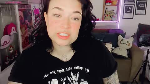 Alejandra online show from 10.21.25